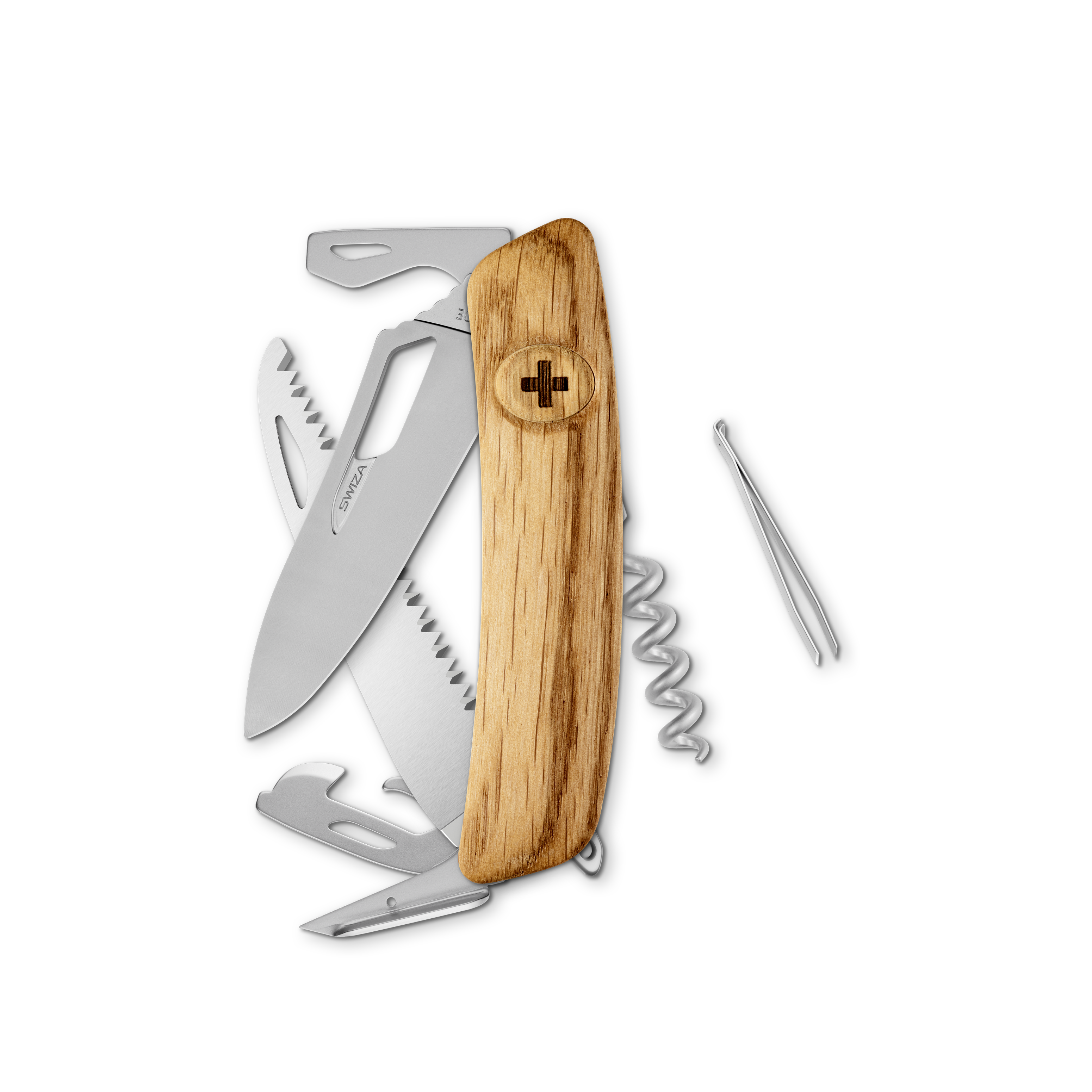 SWIZA Rusty Einhand SH05 R AM, Eiche