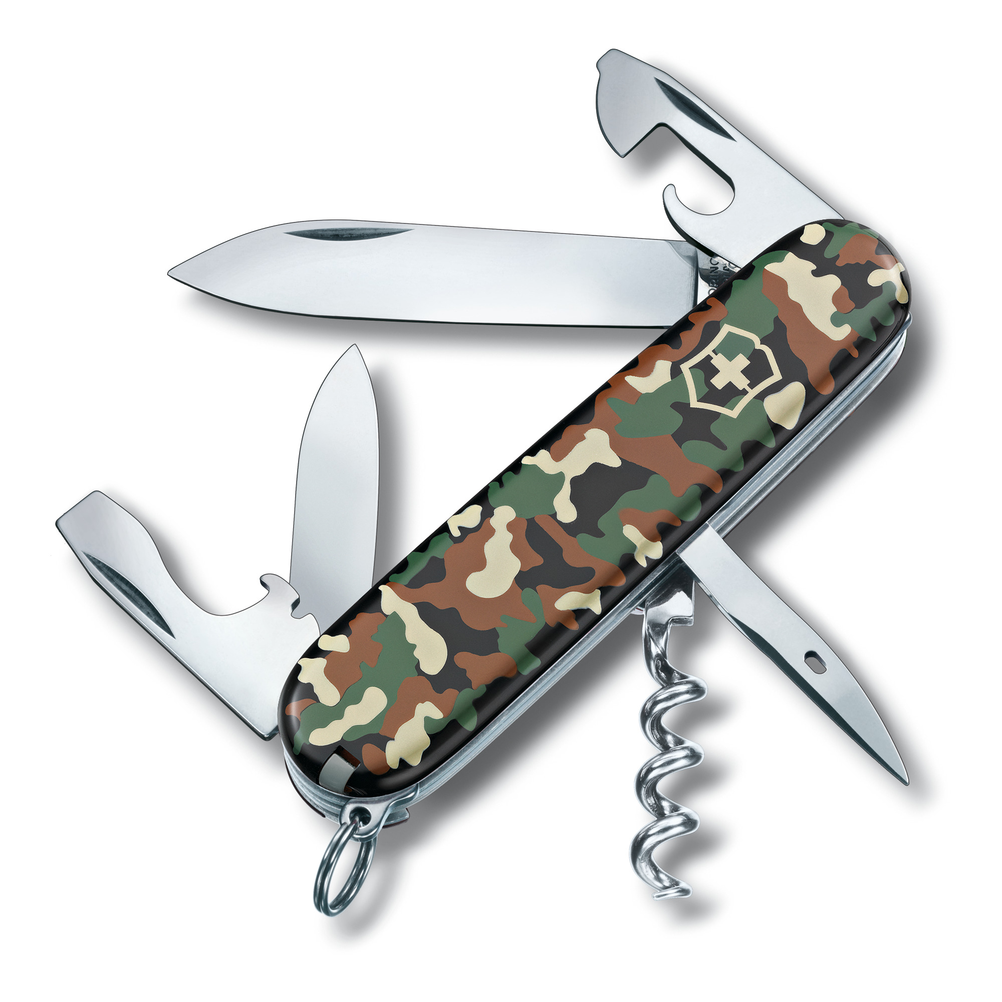 Victorinox Spartan camouflage