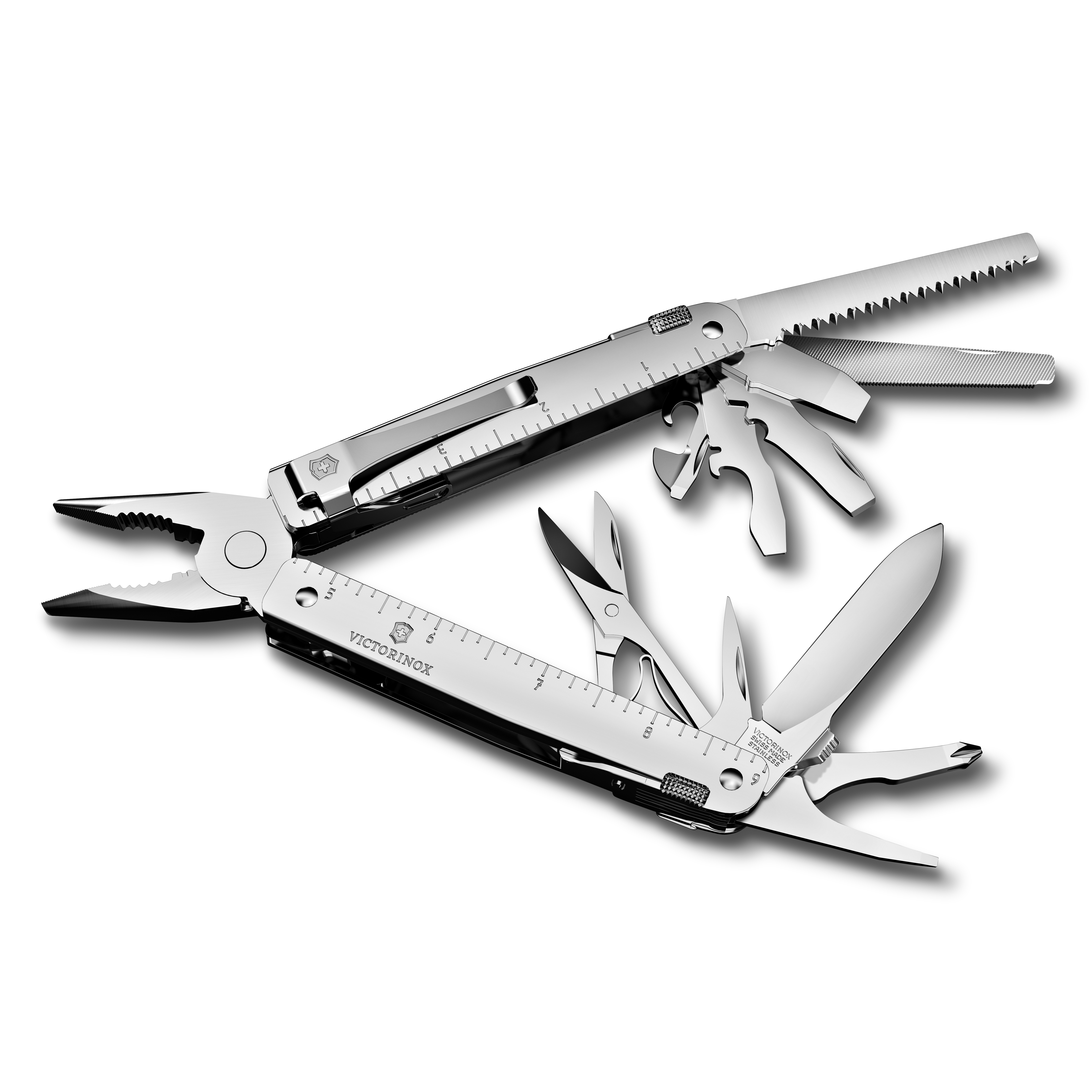 Victorinox Swiss Tool MX Clip, silver