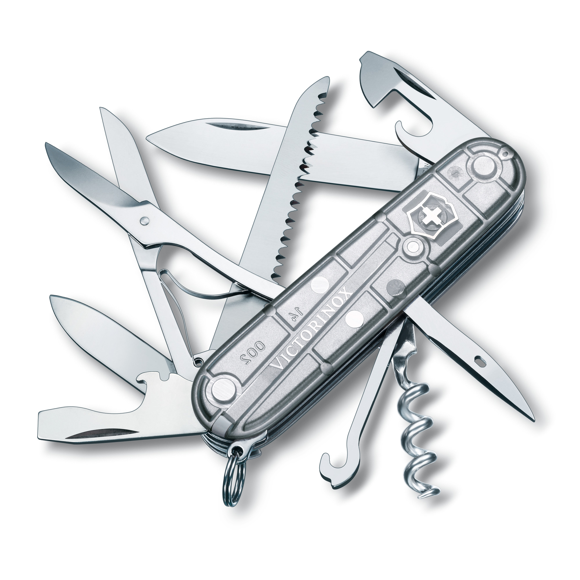 Victorinox Huntsman Silvertech