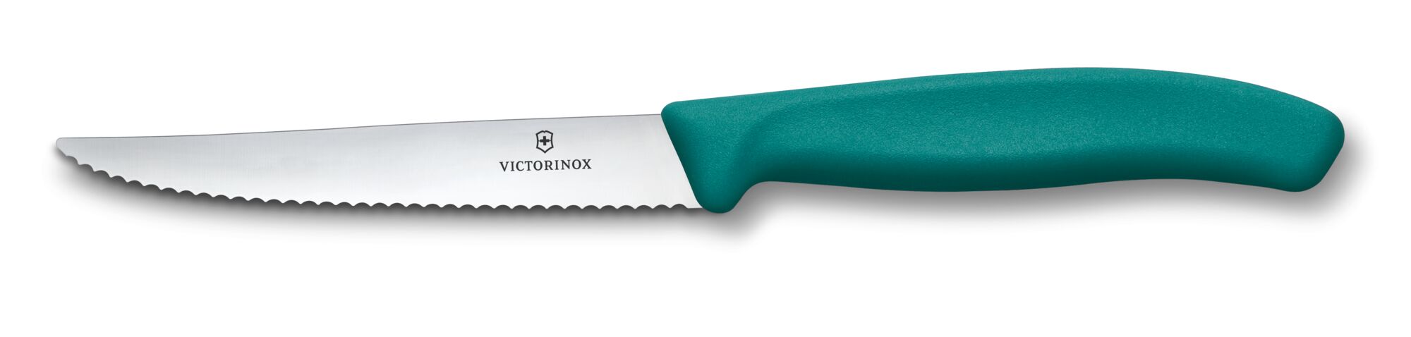 Victorinox Swiss Classic Steak- und Pizzamesser-Set türkis, 6-teilig