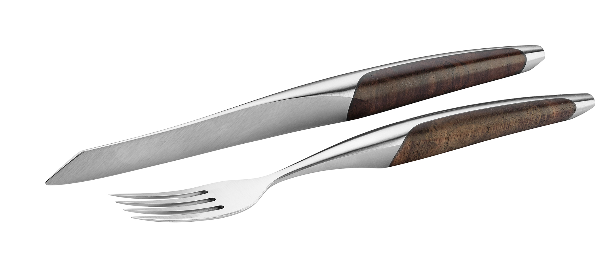 sknife Steakbesteck Set Walnuss