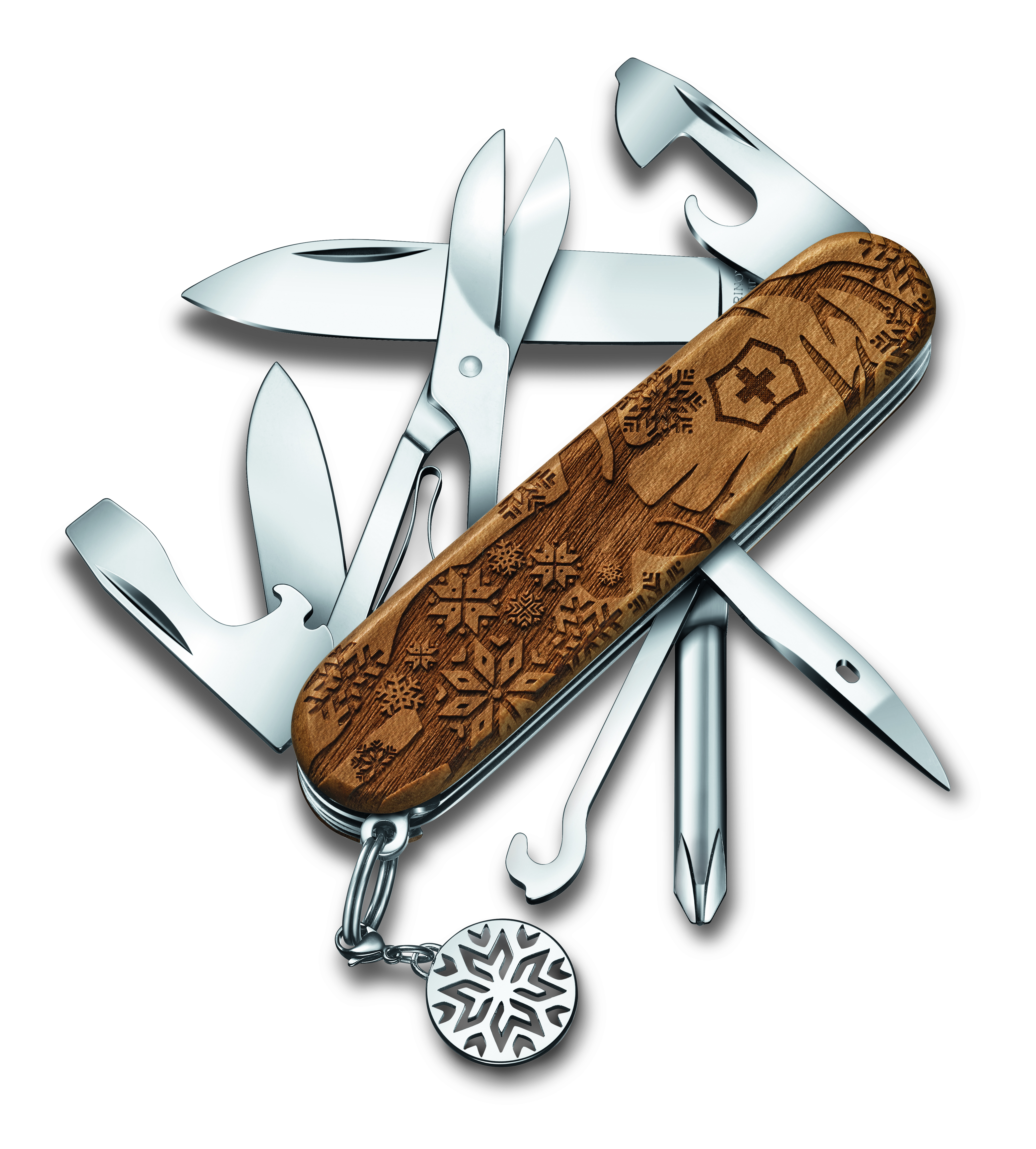 Victorinox Super Tinker Wood Winter Magic Limited Edition 2022