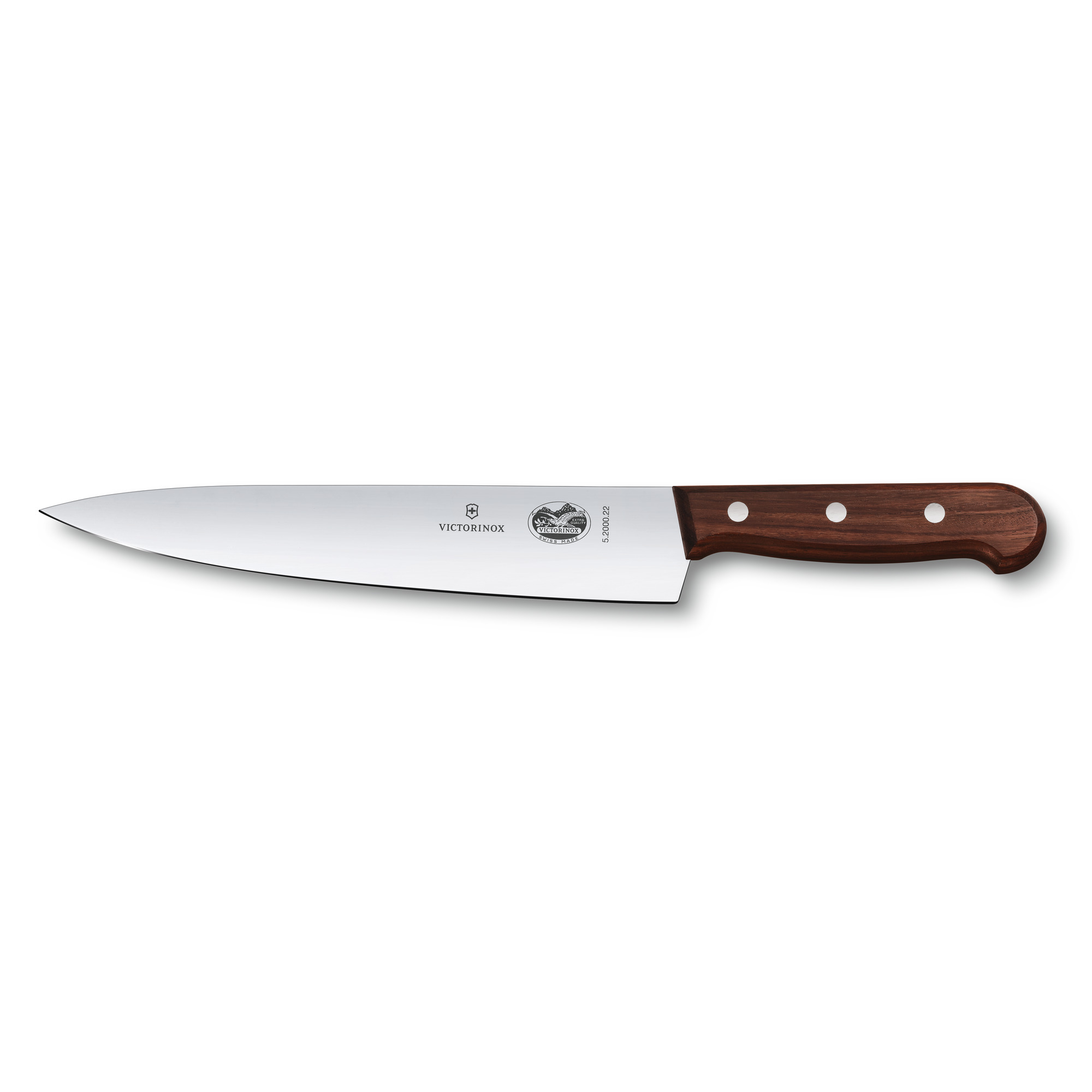 Victorinox  Wood Tranchiermesser 22 cm, breite Klinge