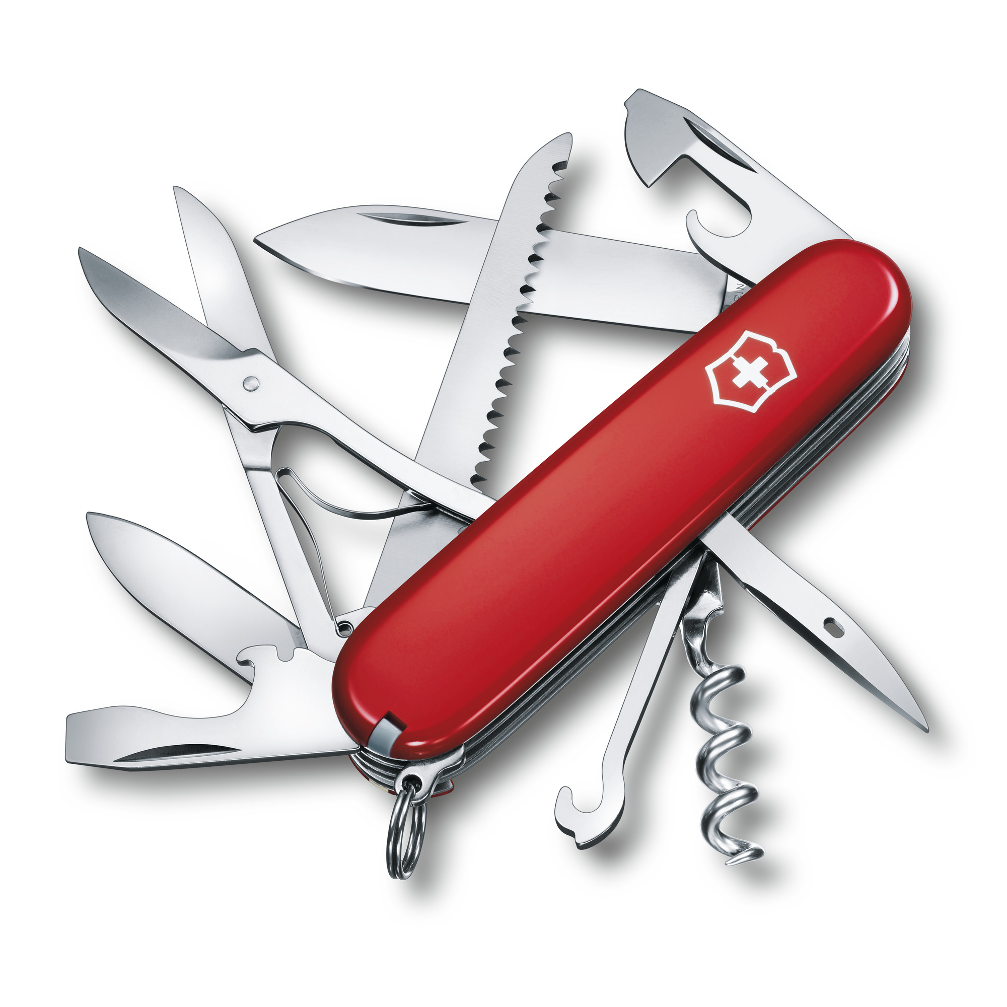 Victorinox Huntsman rot