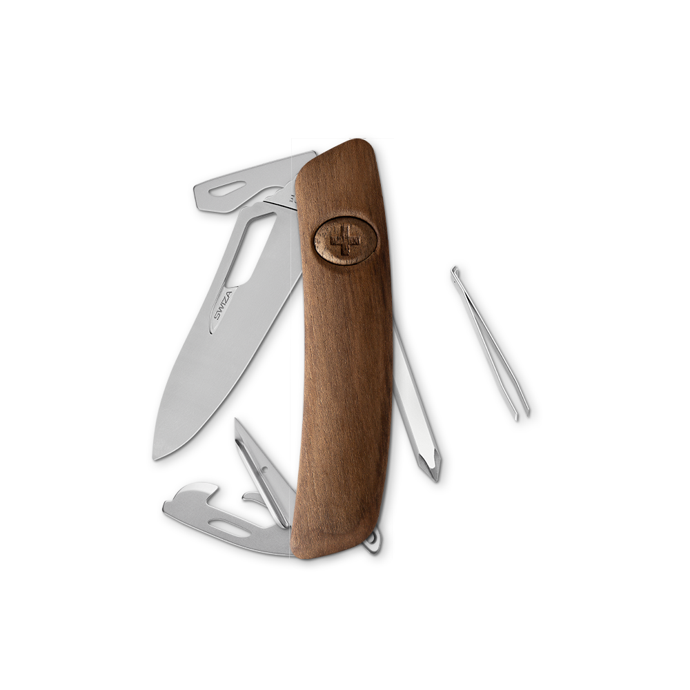 SWIZA Daily Einhand SH04 R AM, Nussbaum