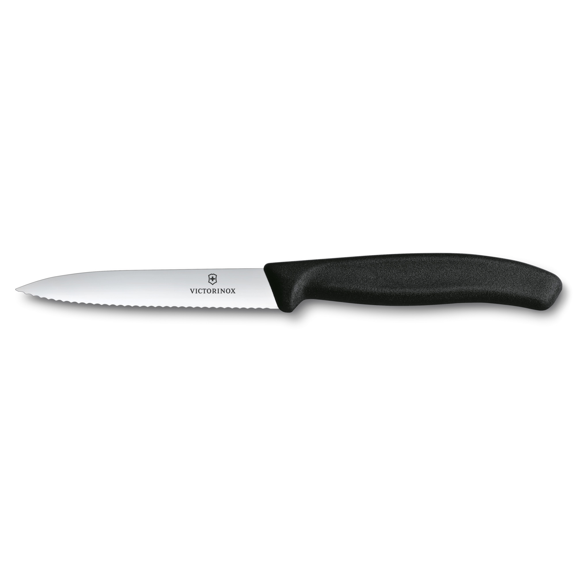 Victorinox Swiss Classic Gemüsemesser 8cm Wellenschliff, 6-teilig