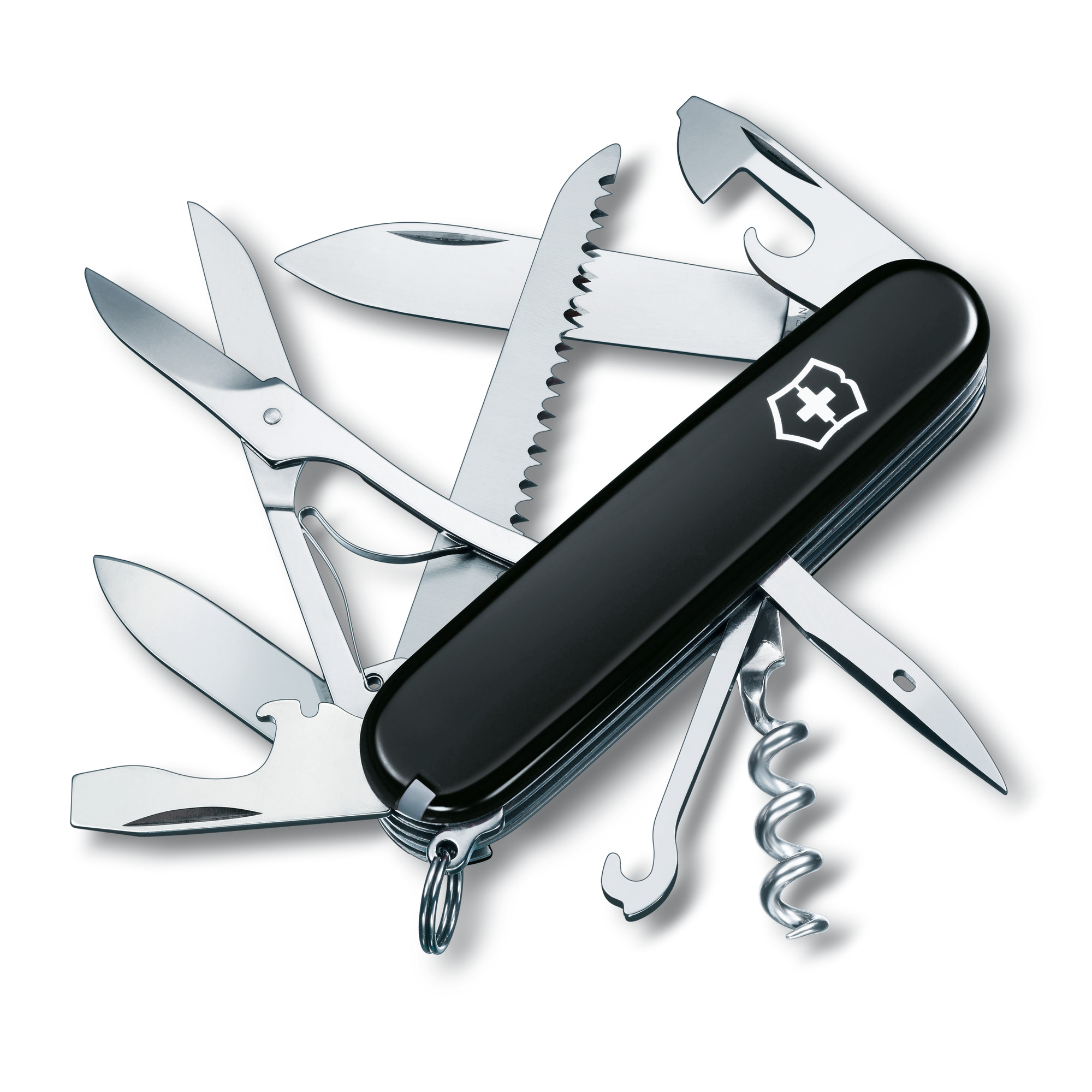 Victorinox Huntsman schwarz