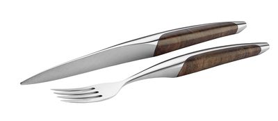 sknife Tafelmesserbesteck Set Walnuss