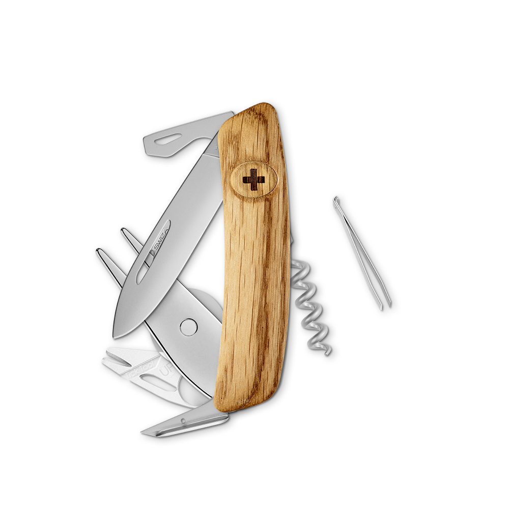 SWIZA Golf 72 GO05TT AM, Eiche