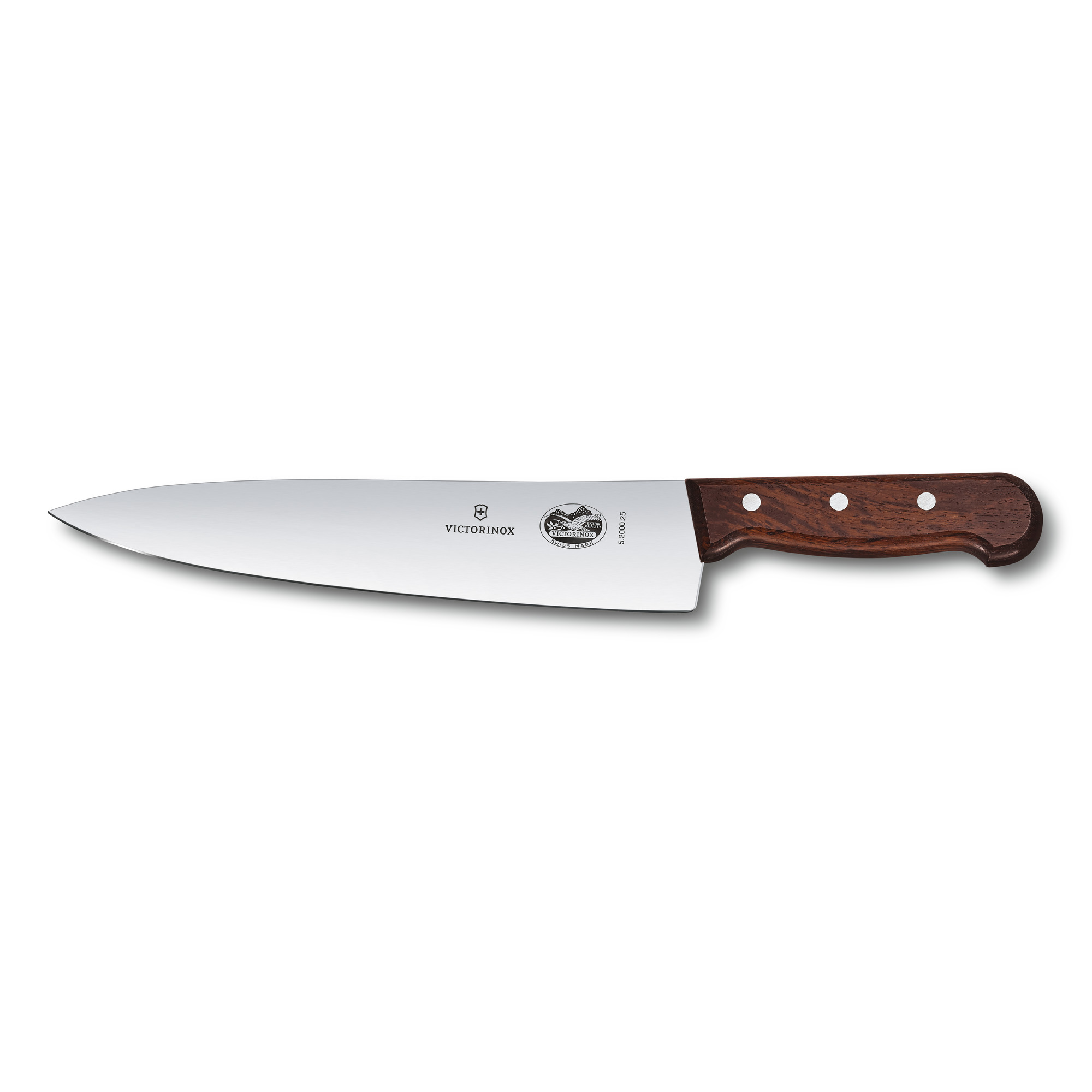 Victorinox  Wood Tranchiermesser 25 cm, breite Klinge