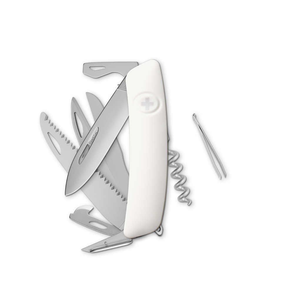 SWIZA Backpacker DO9 R AM, weiss