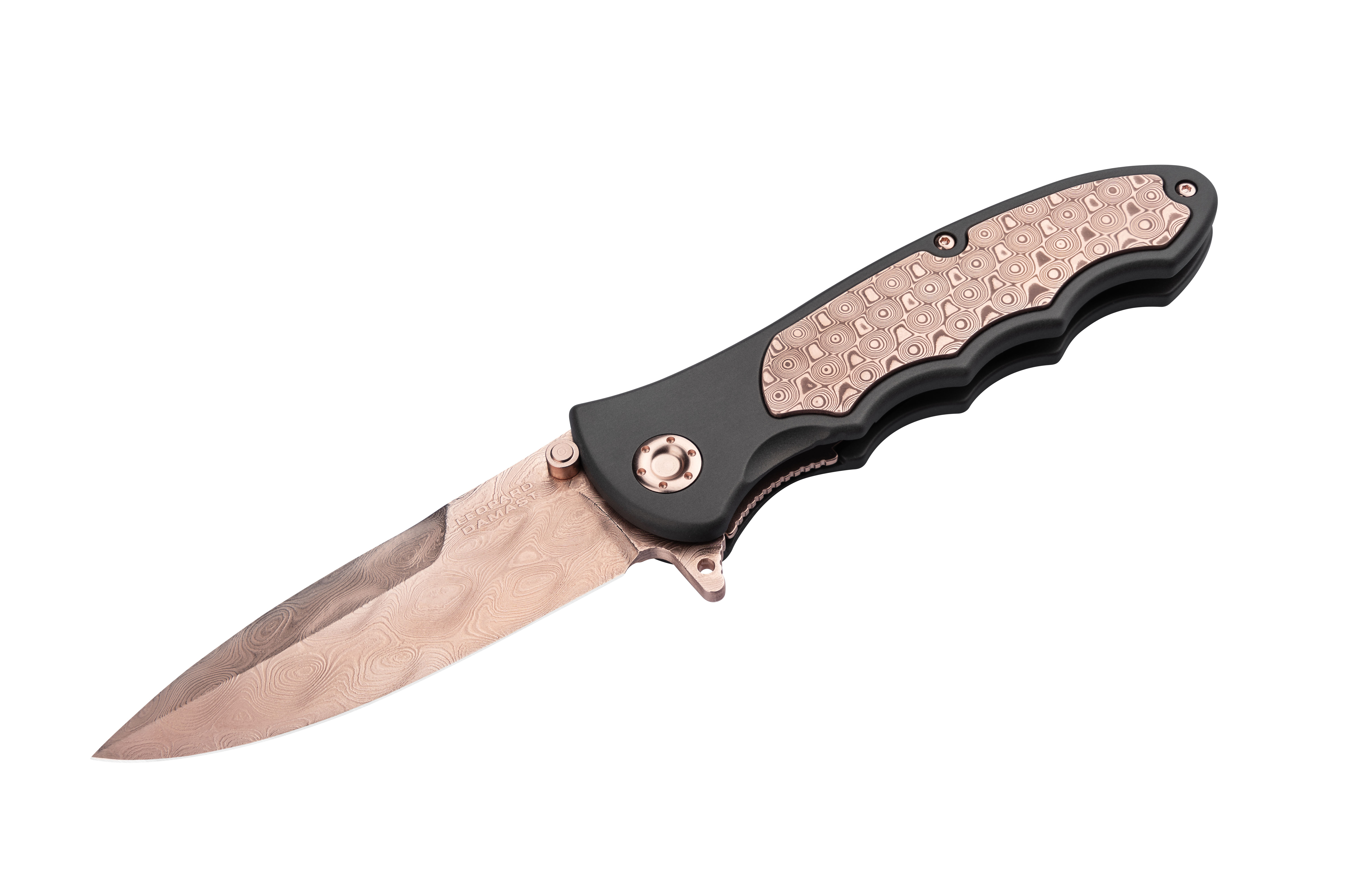 Böker Leopard-Damast EDC Roségold