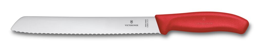 Victorinox Swiss Classic Brotmesser, rot