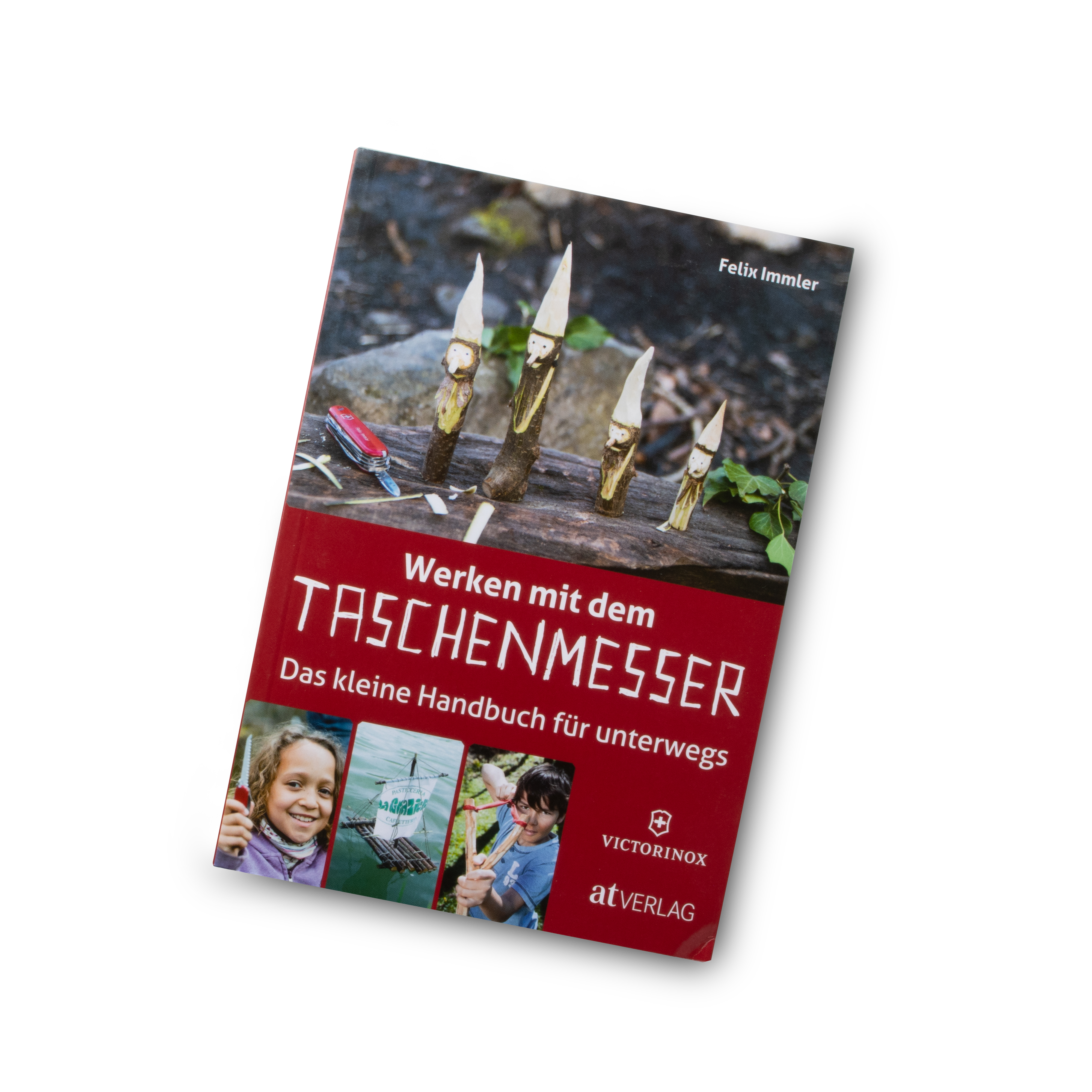 Victorinox Buch "Werken mit dem Taschenmesser", deutsch