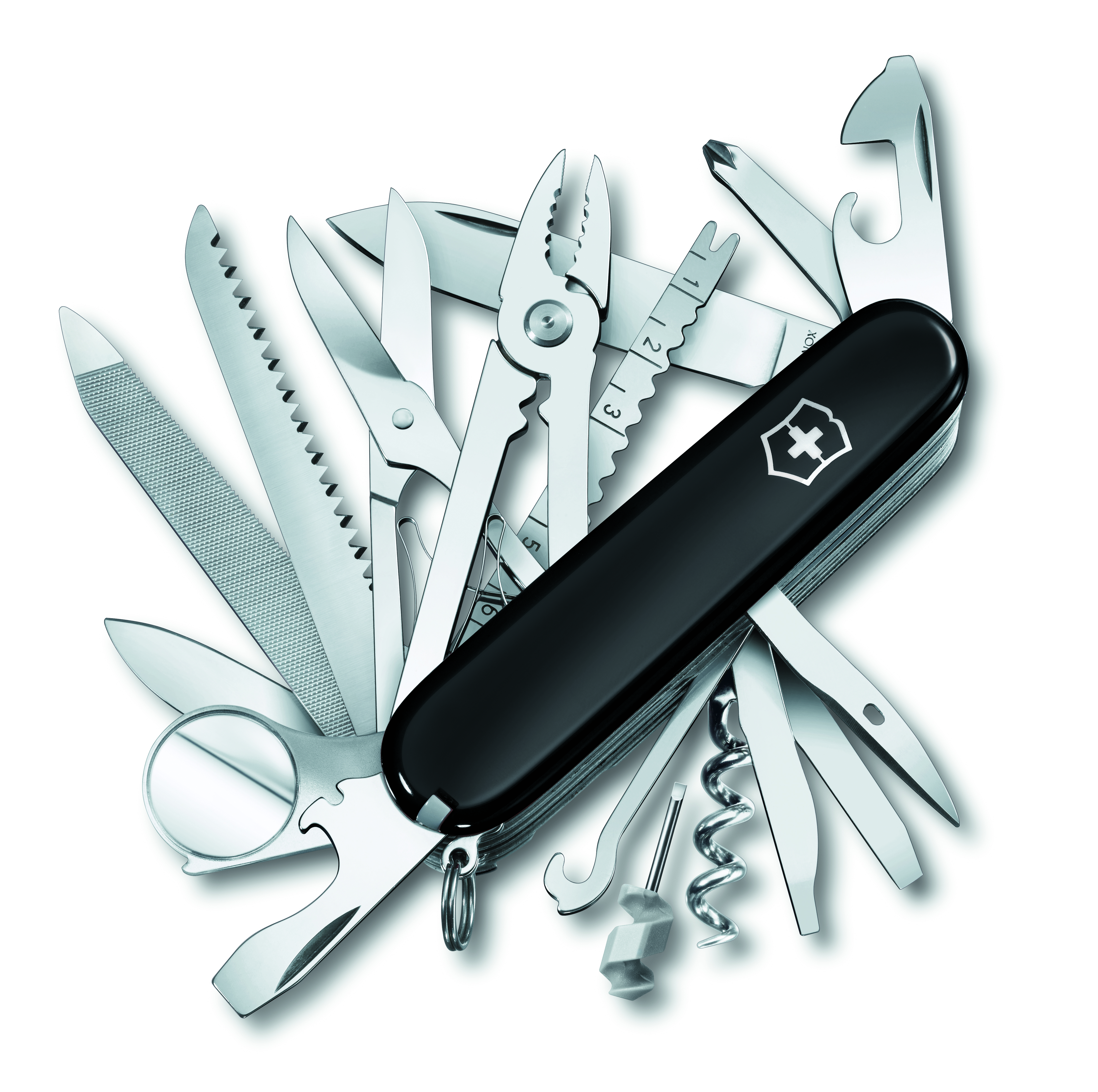 Victorinox Swiss Champ schwarz