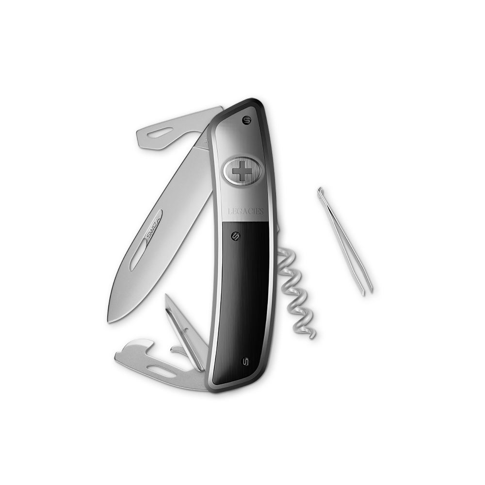 SWIZA Legacies Titanium DLC D03 AM