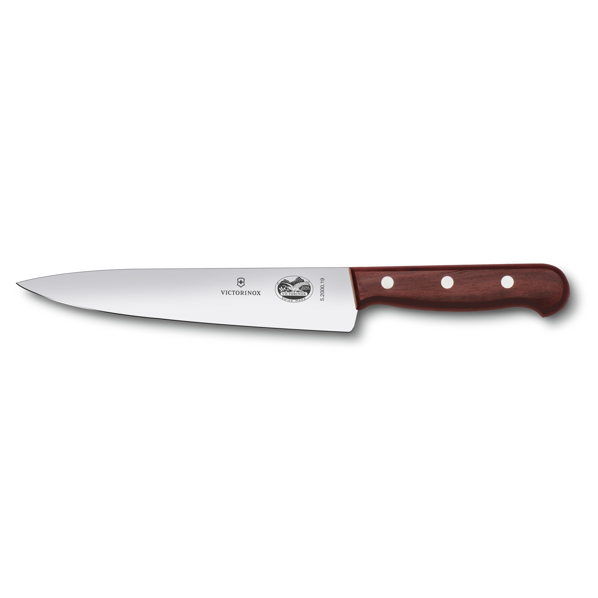 Victorinox  Wood Tranchiermesser 19 cm, breite Klinge