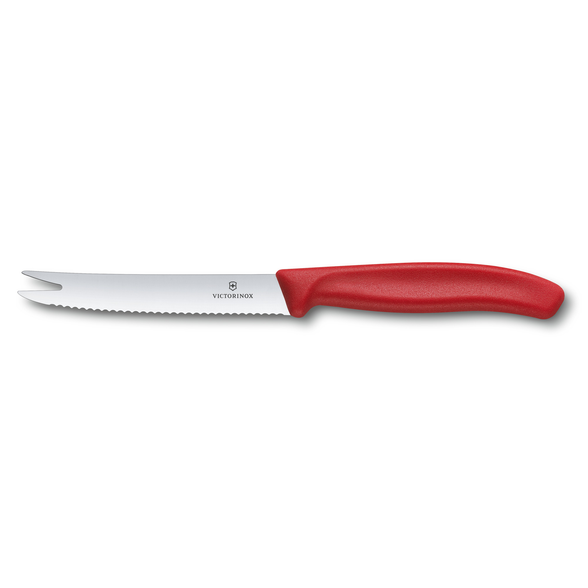 Victorinox Swiss Classic Käse- und Wurstmesser, rot
