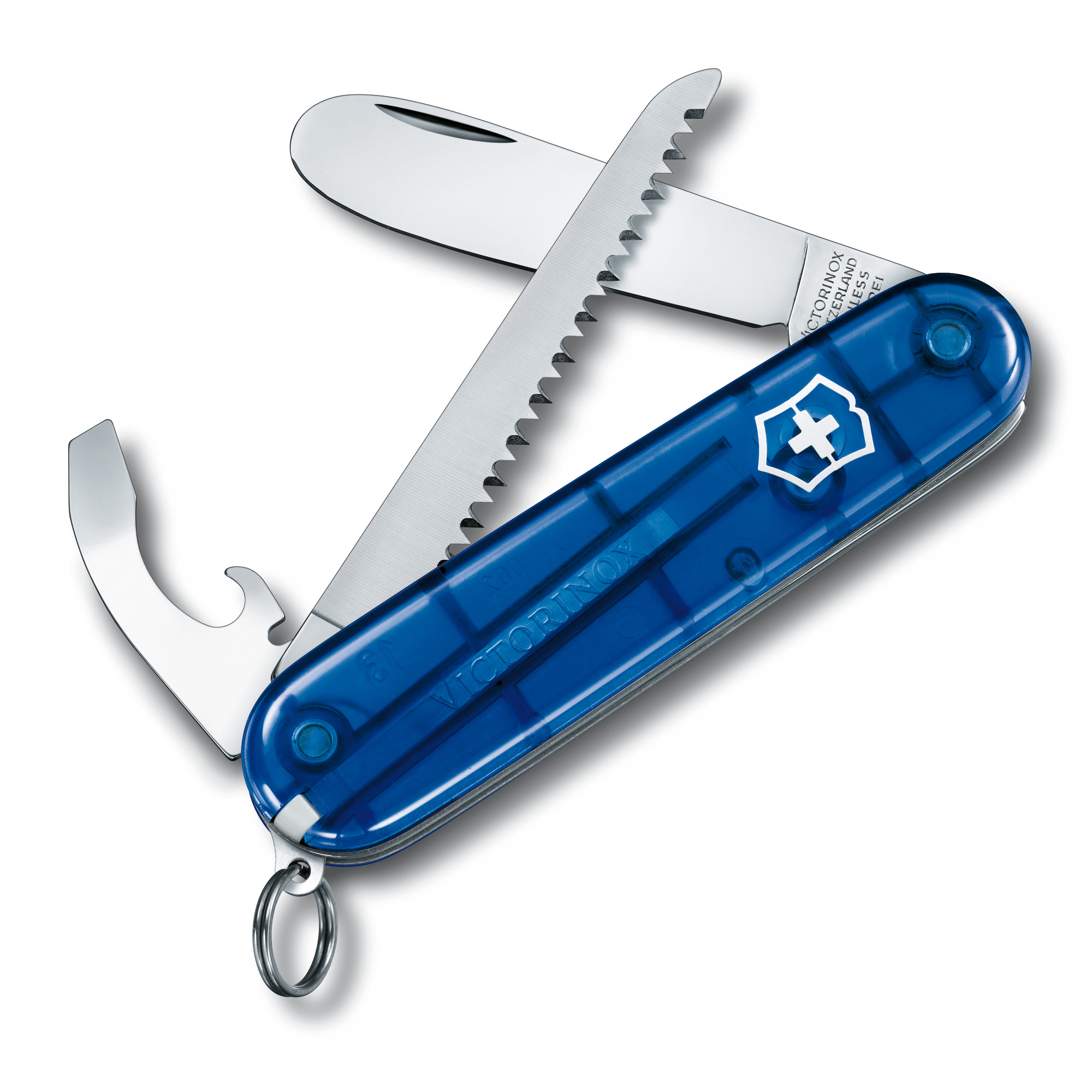 My First Victorinox H blau transparent