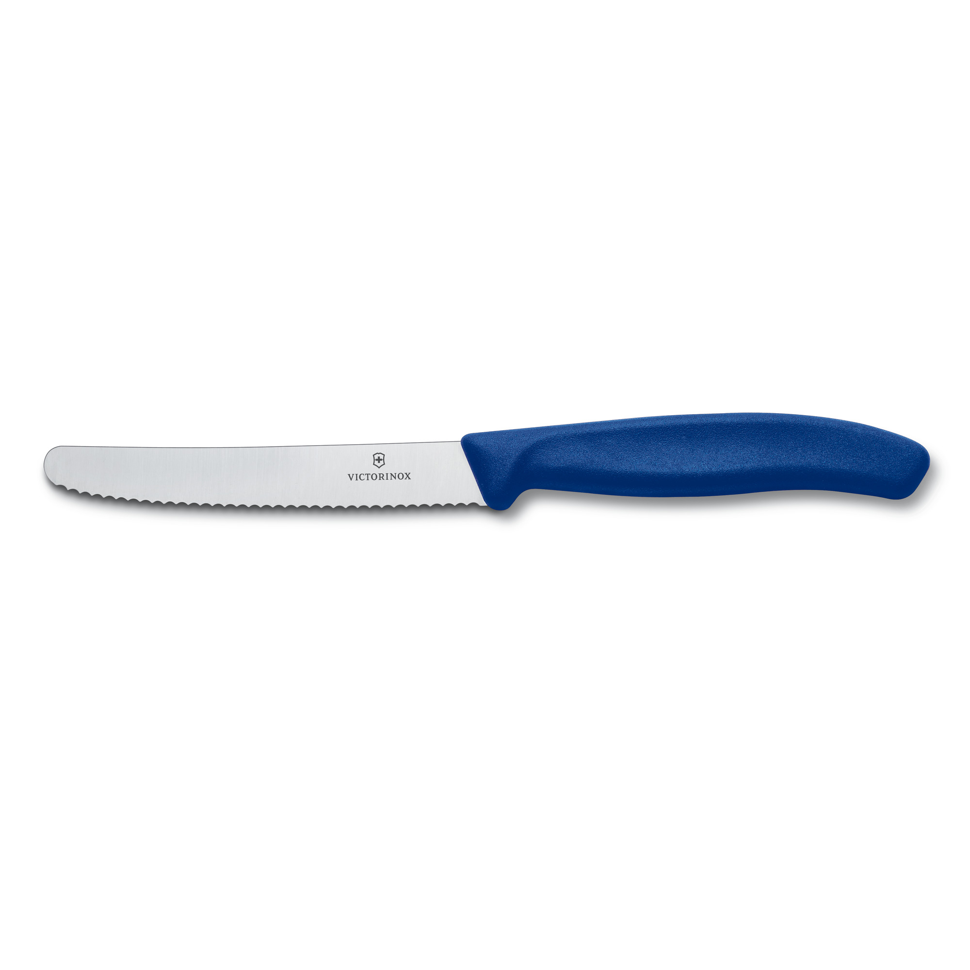 Victorinox Swiss Classic Tomaten- und Tafelmesser 11cm, blau