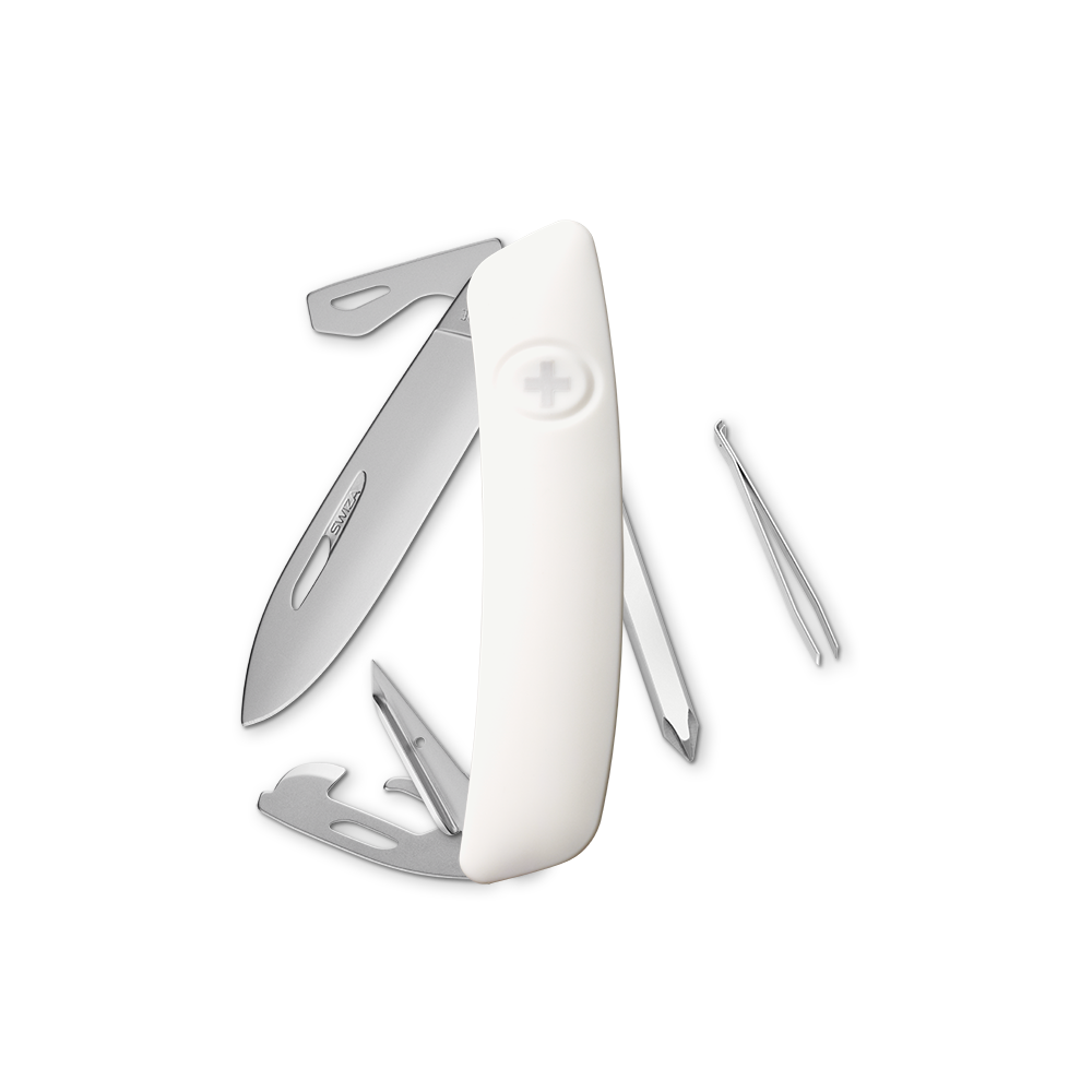 SWIZA Daily D04 AM, weiss