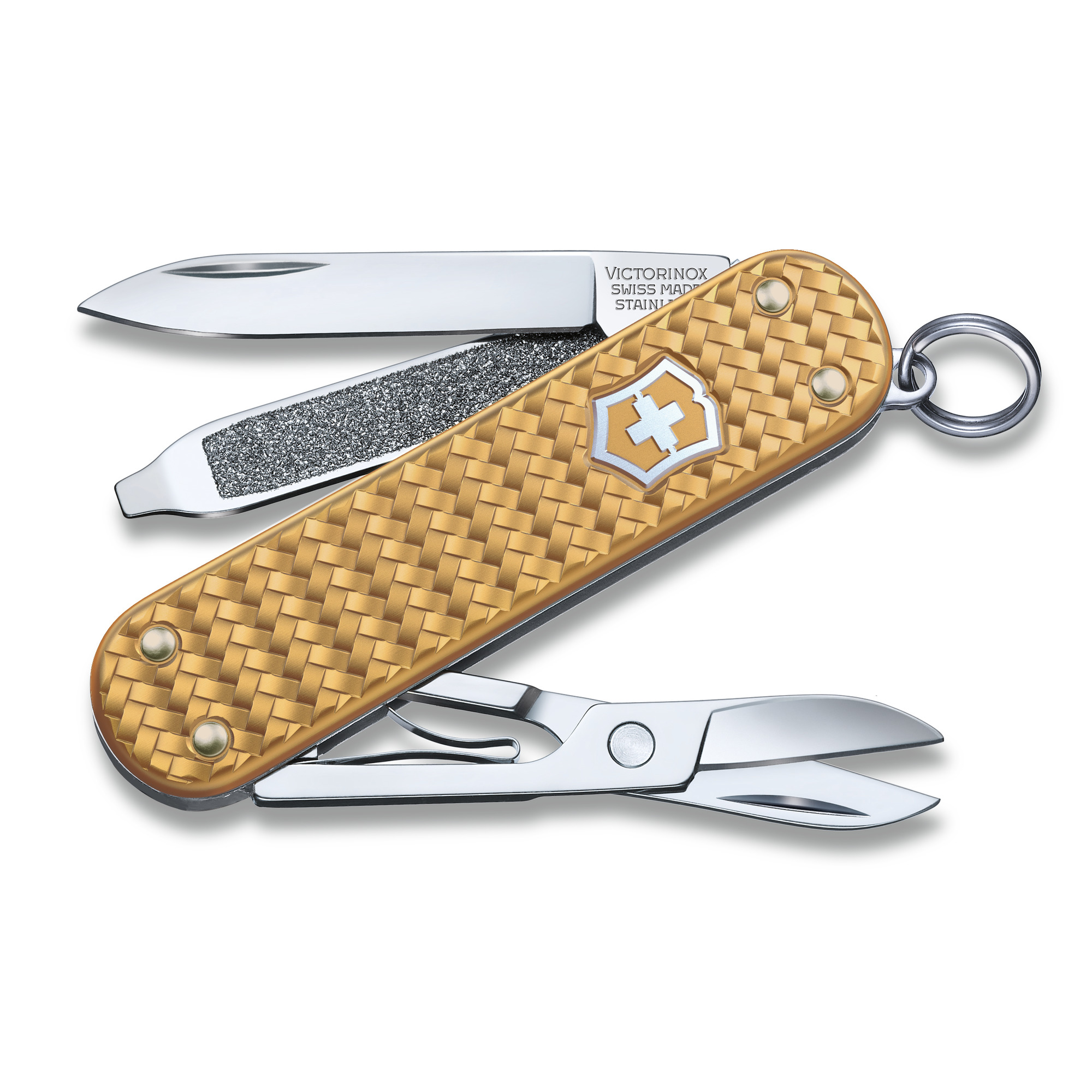 Victorinox Classic Precious Alox Kollektion, Brass Gold
