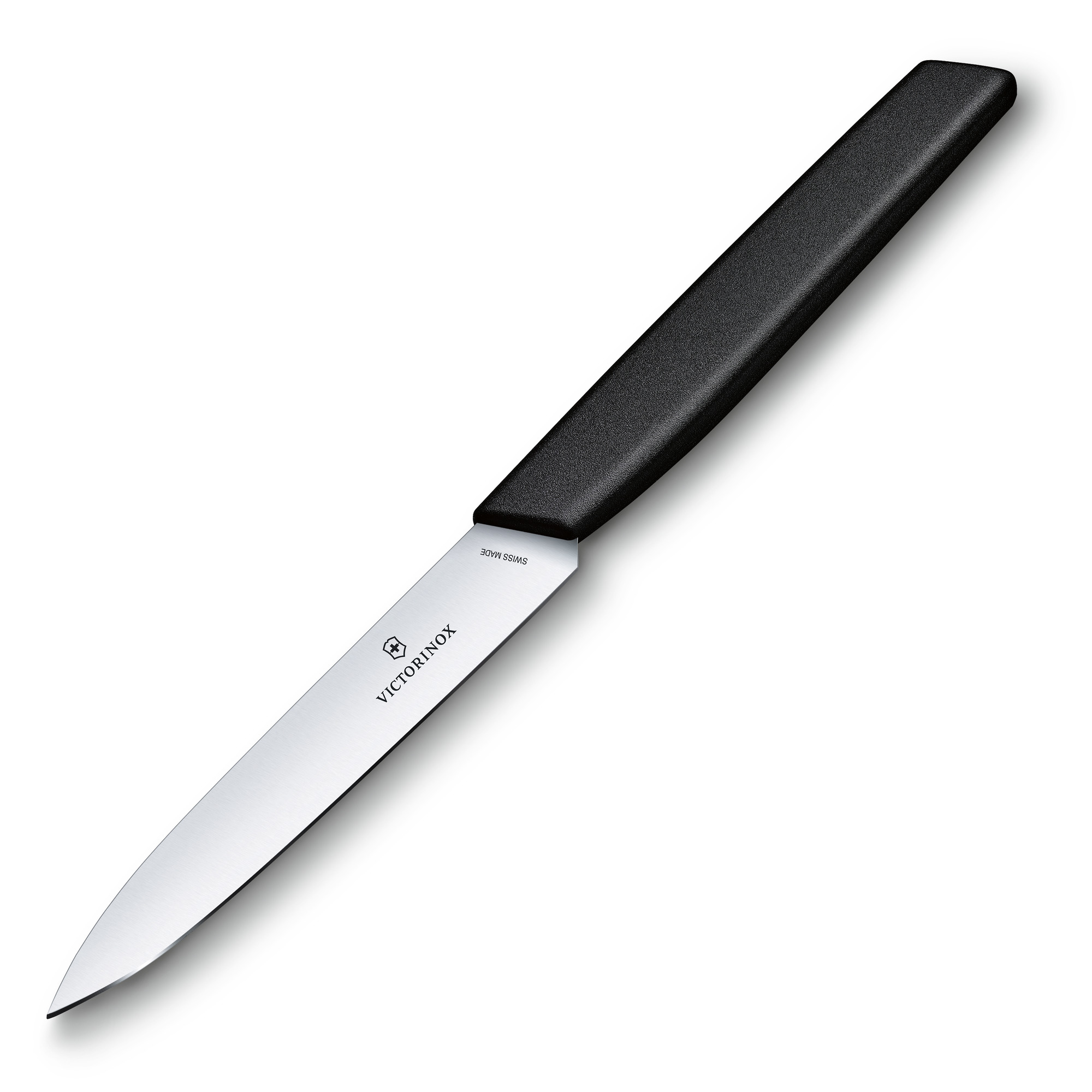 Victorinox Swiss Modern Gemüsemesser 10cm, schwarz