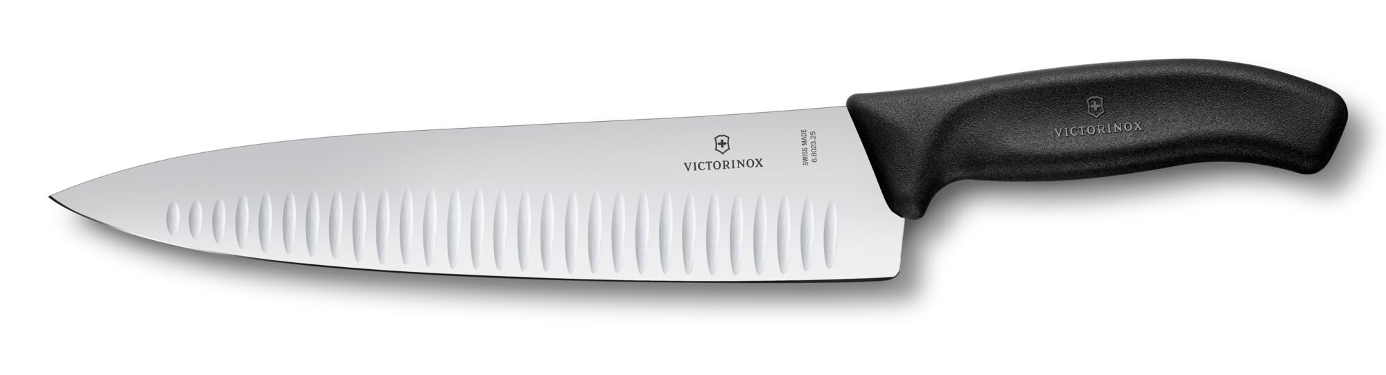 Victorinox Swiss Classic Kochmesser, Kullenschliff, 25cm