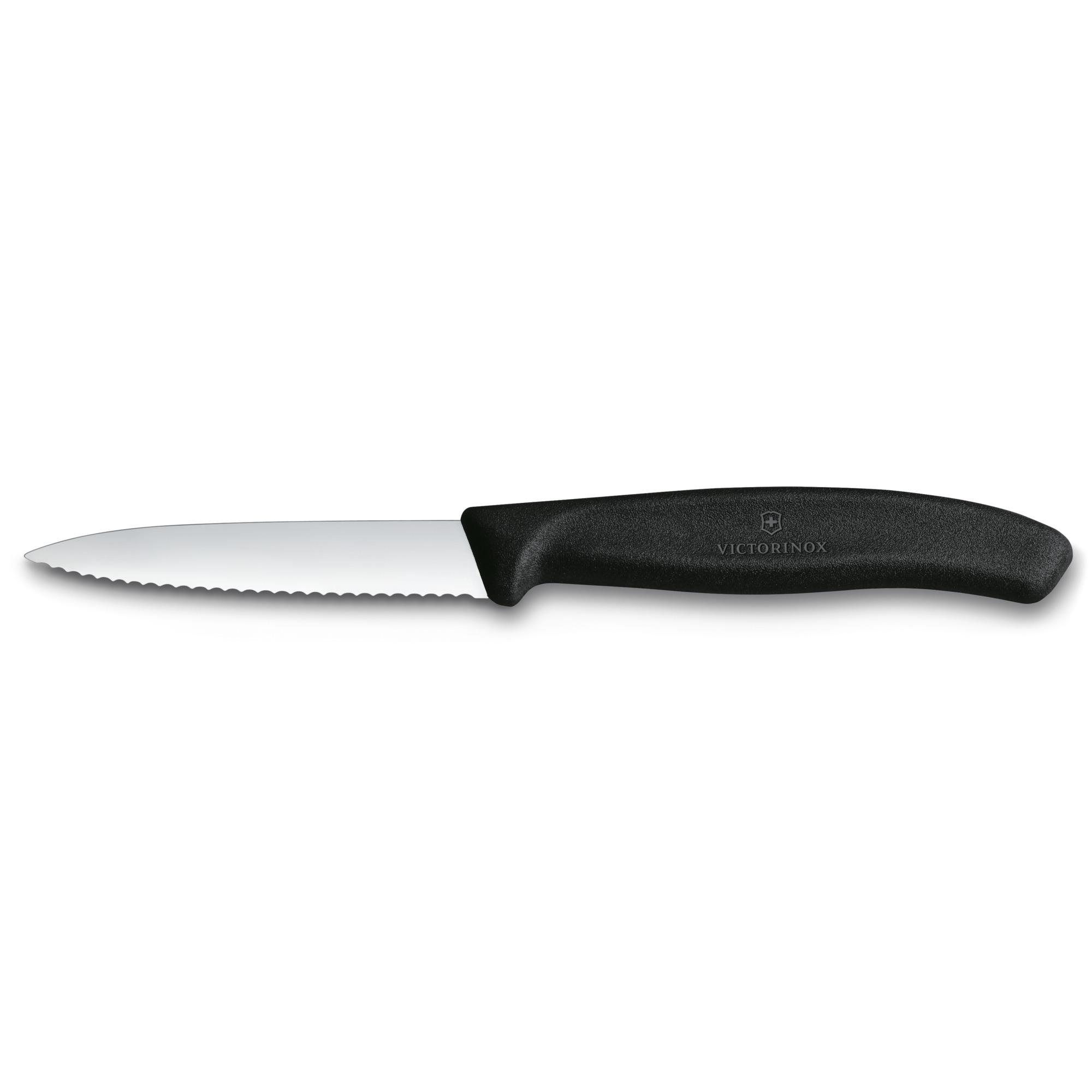 Victorinox Swiss Classic Gemüsemesser 8cm Wellenschliff, 6-teilig