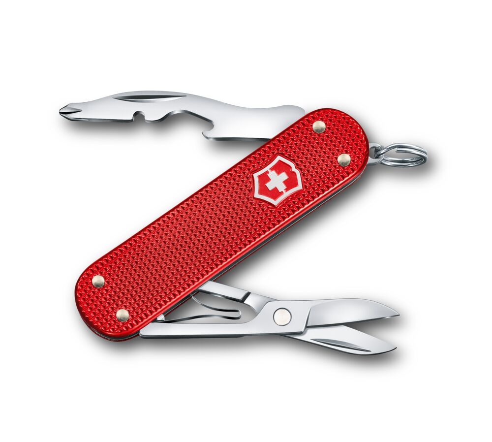 Victorinox Companion S Alox, rot