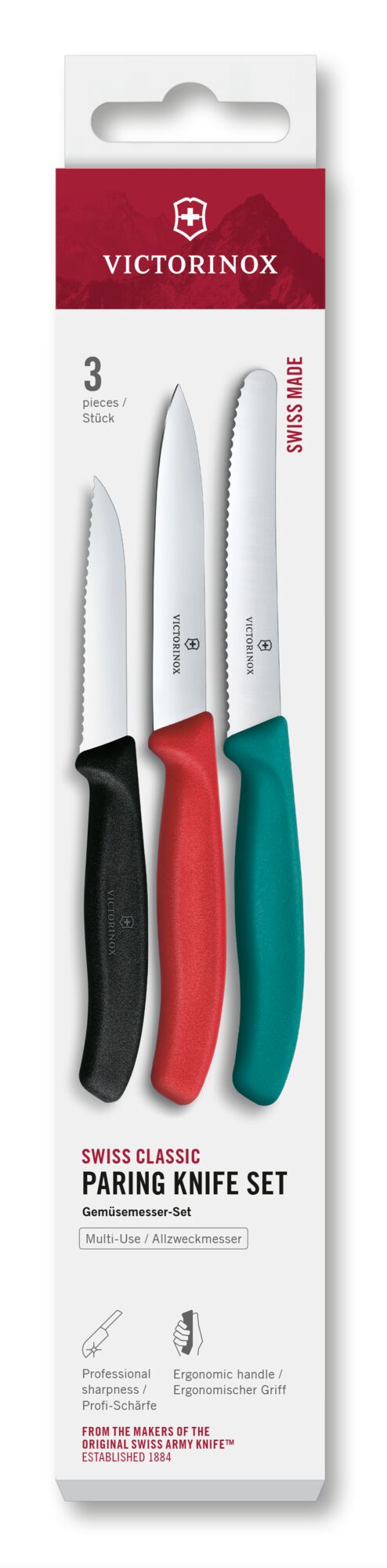 Victorinox Swiss Classic Gemüsemesser-Set