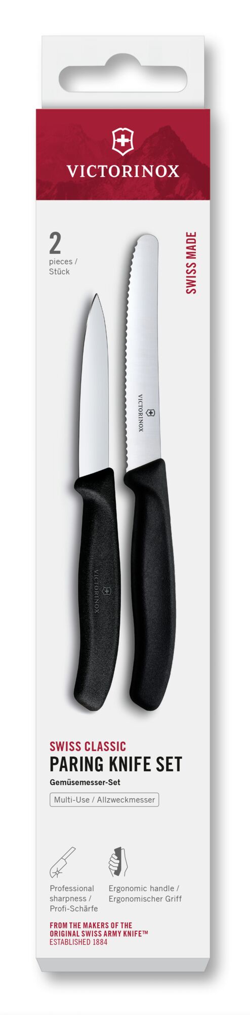 Victorinox Swiss Classic Gemüsemesser-Set