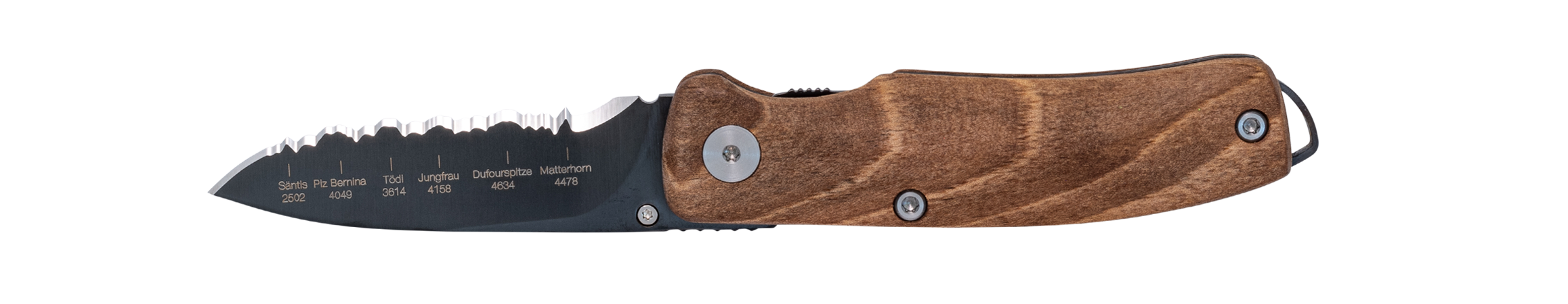 PanoramaKnife, Best of Switzerland, Klappmesser Maloja DLC