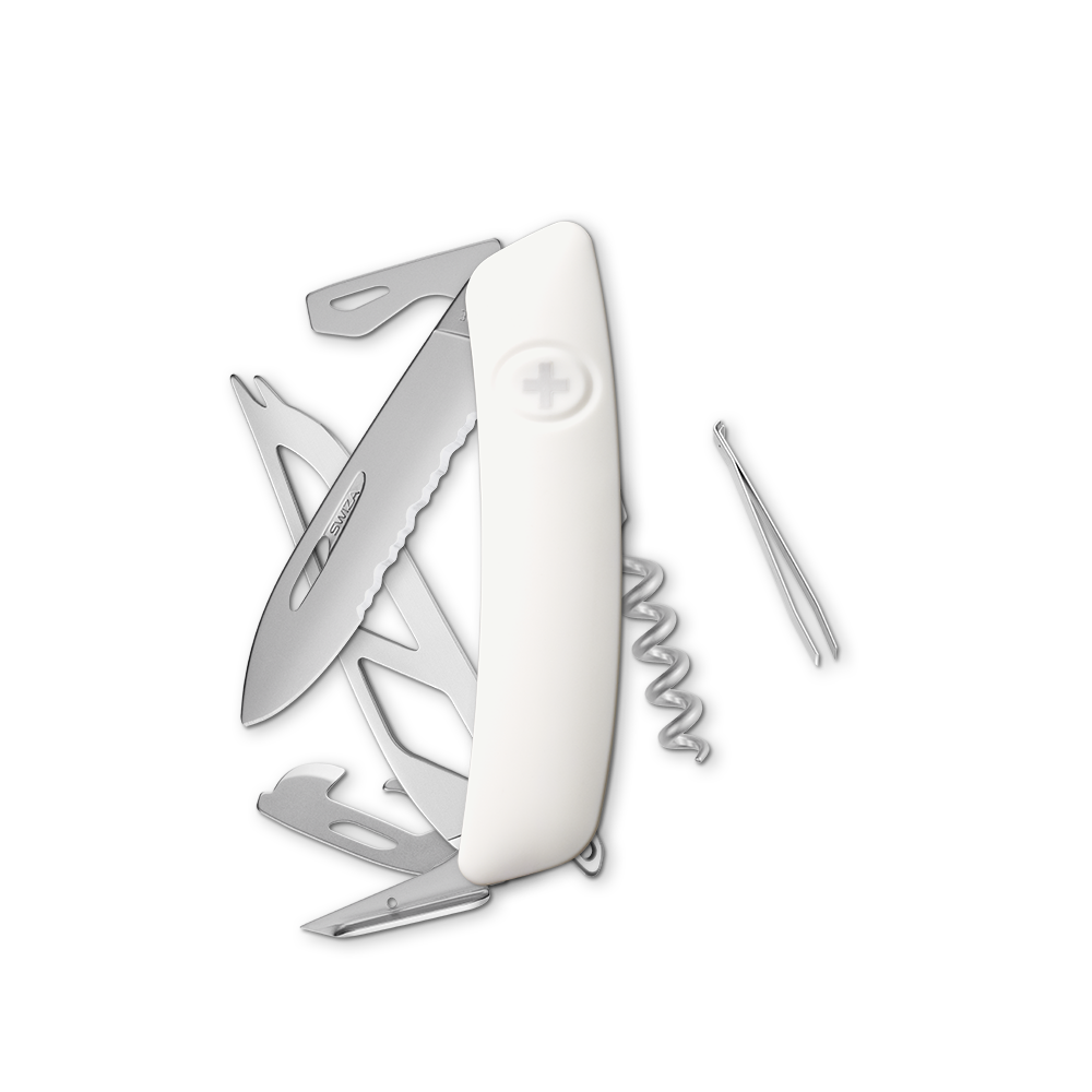 SWIZA  Signature "Le Chasseral" CH05 TR AM, weiss